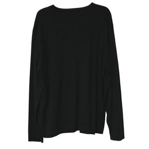 SPORTSCRAFT Men's XL Merino Wool Sweater – Black, Crew Neck,‎ Soft Knit